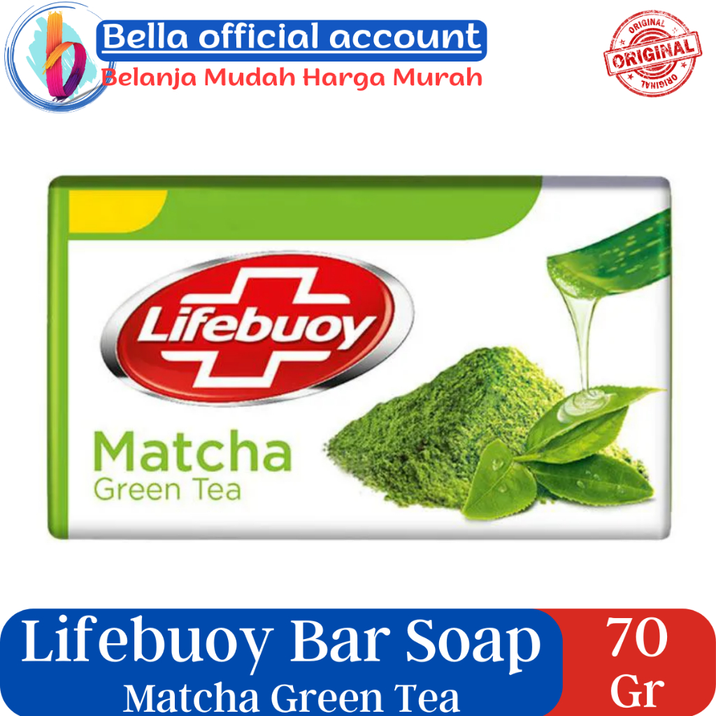 LIFEBUOY Matcha Sabun Batang 70 gr