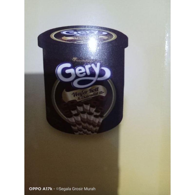 

COD READY HARGA TERMURAH Gerry kaleng roll egg butter