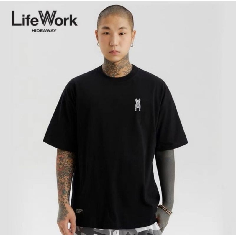 Lifework Silicon Radog T-shirt - ORIGINAL 100%