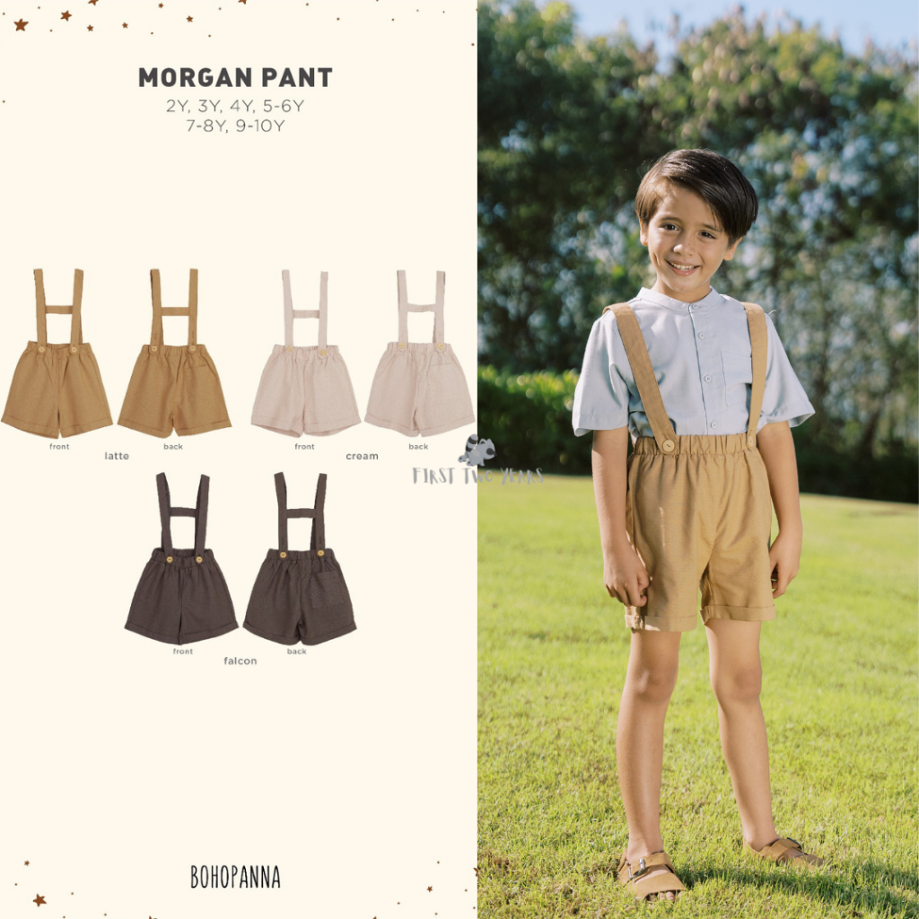 Bohopanna - Morgan Pants / Overall Celana Anak Unisex