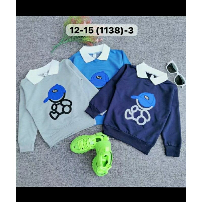 sweater anak laki-laki/sweater anak import