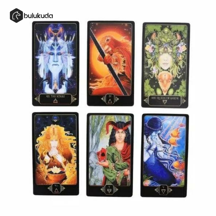 Dreams of Gaia Tarot A Tarot for a New Era (Book &amp; Cards)