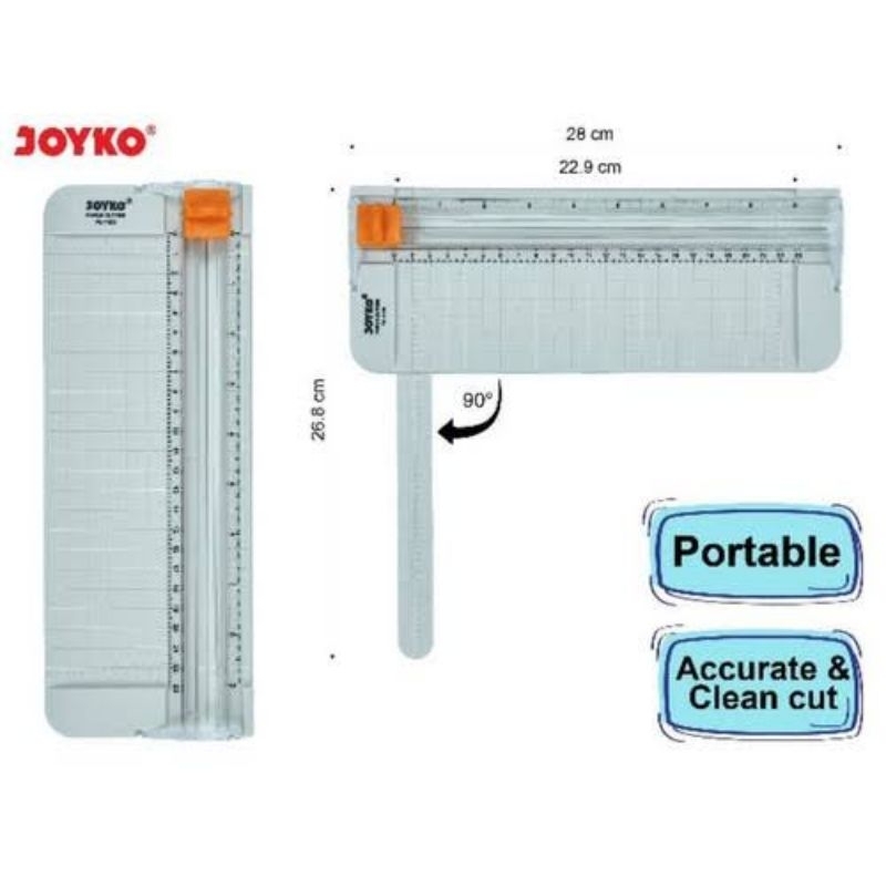 

PEMOTONG KERTAS JOYKO A5 PC-1128 / PAPER CUTTER