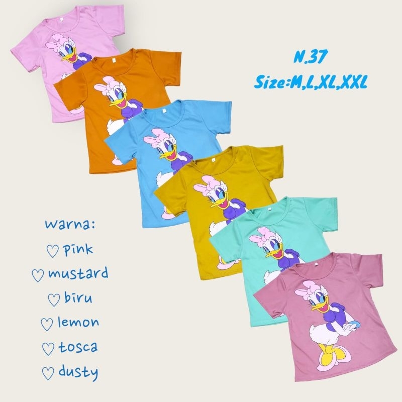 PAKET ATASAN ANAK CEWE SIZE (XXL) 100K 6PCS