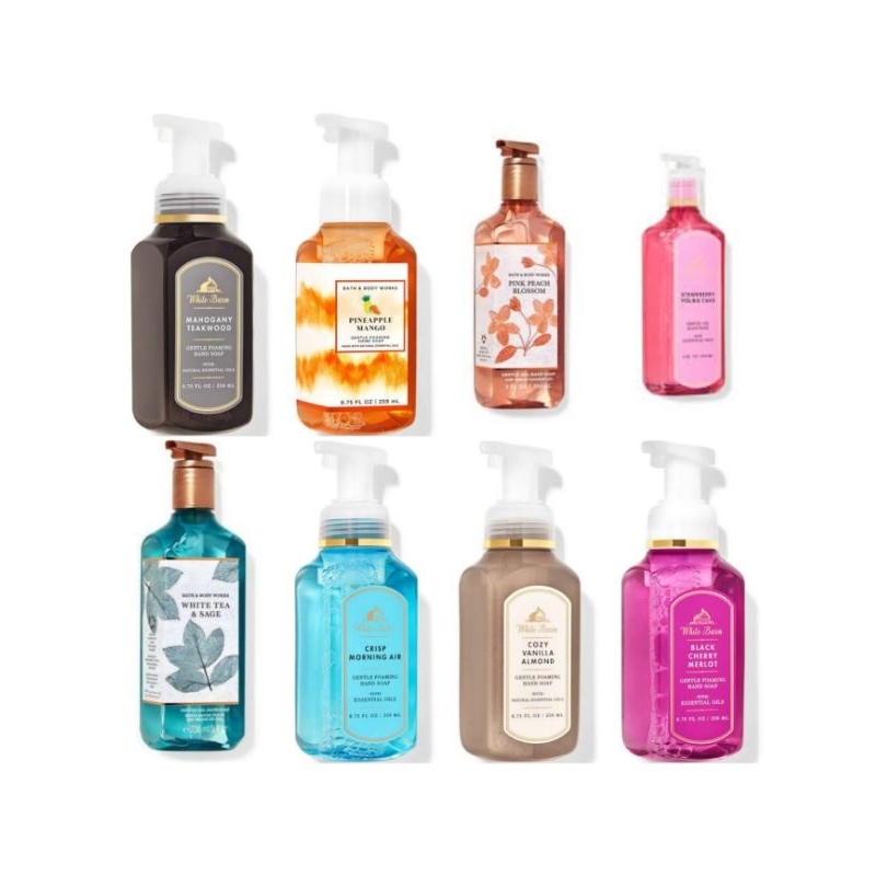 bath and body works hand wash
