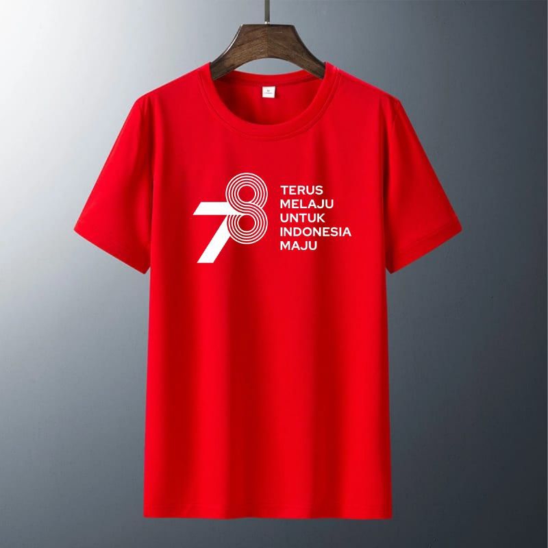 Kaos Kemerdekaan Indonesia Anak Dewasa Lengan Panjang 78 Kaos HUT RI Ke 78 Anak Dewasa Lengan Panjang Baju Kemerdekaan Indonesia Anak Dewasa Couple Lengan Pendek Kaos 17 Agustus 2023 Anak Dewasa Terbaru Couple Baju Distro Tema 17 Agustus Dirgahayu 78 XXXL