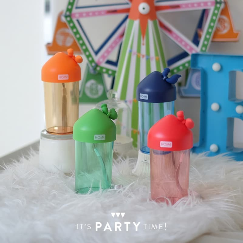 Botol Air Minum Squirrel Plastic Bottle /  Botol Air Minum / Botol Minum Anak- Anak / Botol Minum Gl