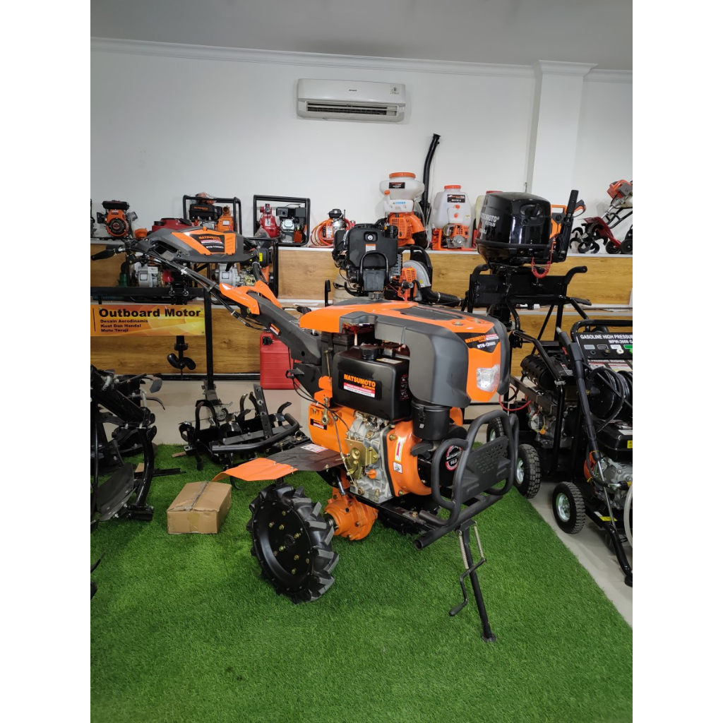 MATSUMOTO MESIN CULTIVATOR TRAKTOR MINI DENGAN KOPLING MTM 1390 DEX