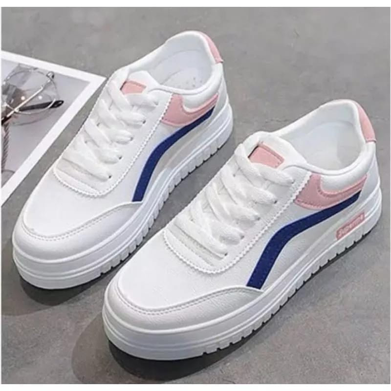 INSTANT TERCEPAT BANYAK WARNA SEPATU SNEAKERS IMPORT (FREE ONGKIR)FASHION WANITA KOREA_ IMPORT SPORT SHOES