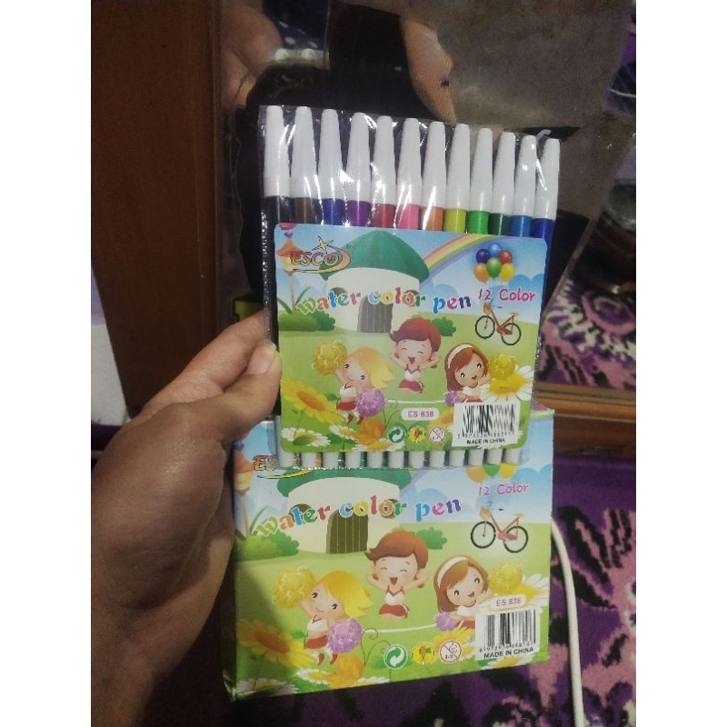 

SPIDOL ESCO WARNA WARNI