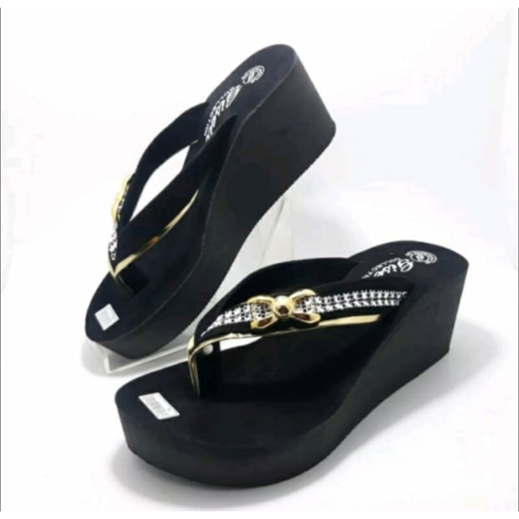 Sandal Wedges Wanita DIAMOND 5 cm