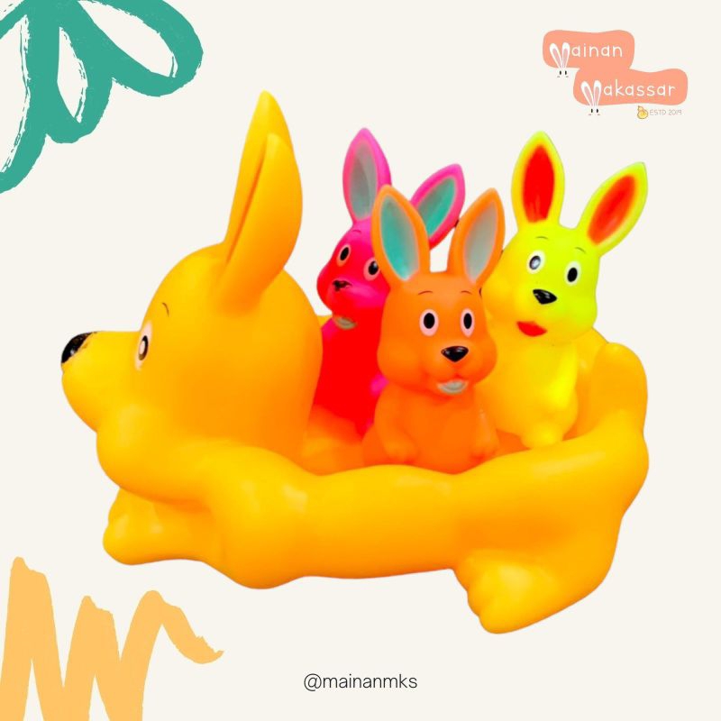 Tupai pencet &amp; anaknya ~ B839