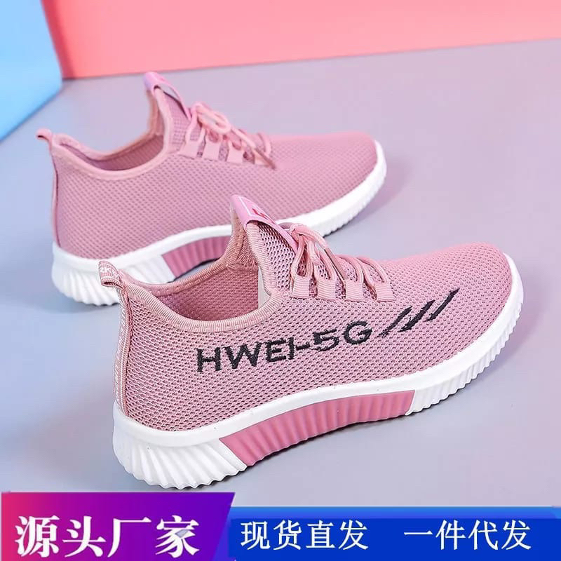 INSTANT TERCEPAT SEPATU SNEAKERS IMPORT FASHION WANITA KOREA_ IMPORT SPORT SHOES