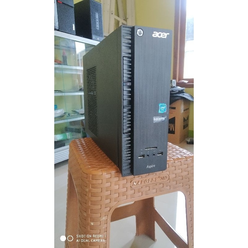 Cpu ACER pc mini, VGA 1GB