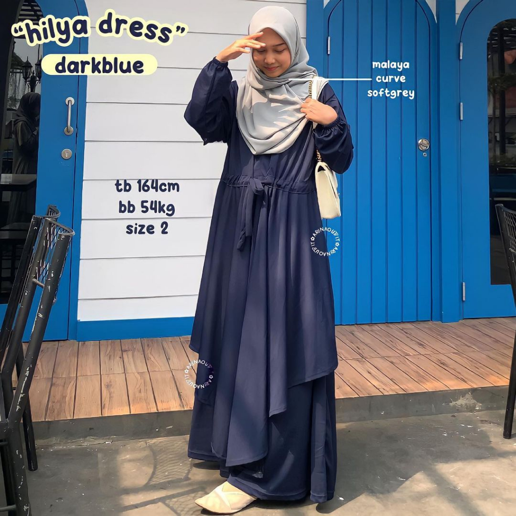 HILYA DRESS BY ARUNAOUTFIT