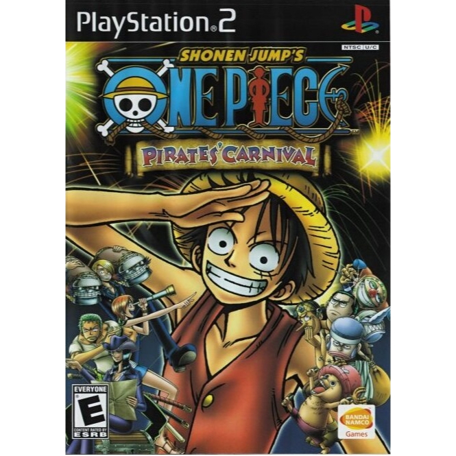 KASET DVD GAME PS2: ONE PIECE PIRATES CARNIVAL