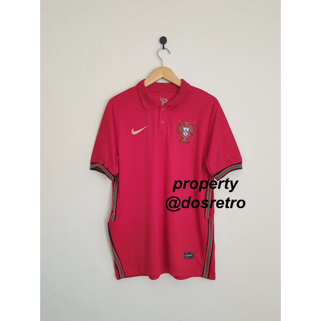 Jersey Portugal Home Euro 2020