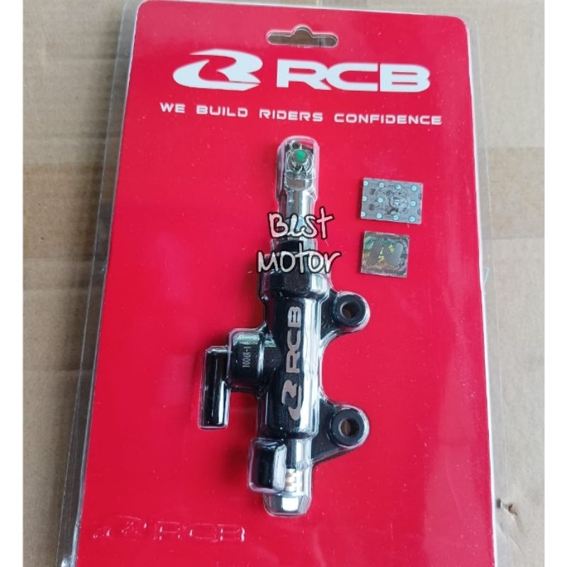 Master Rem Belakang RCB (Rear Brake Pump) Racingboy Tonjokan Master rem belakang rcb original E-2 Universal