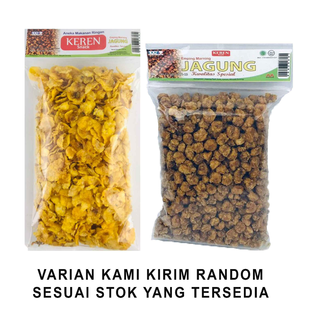 Emping Marning Jagung / Marning Jagung / 227g