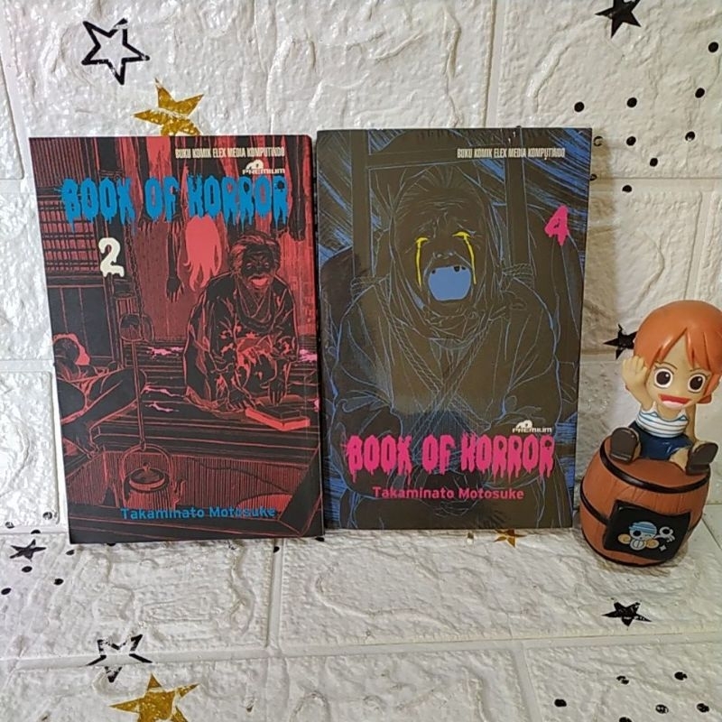 Komik Cabutan Book Of Horror Premium