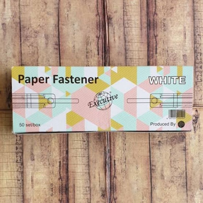 

PAPER FASTENER EXECUTIVE / PENGIKAT KERTAS PUTIH