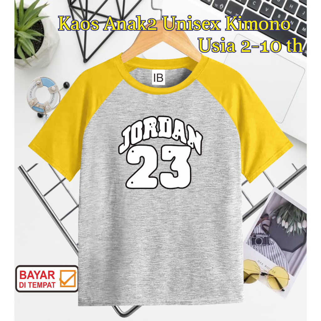((IB))KAOS ANAK2 UNISEX KIMONO/J0RD4N DIGITAL SABLON