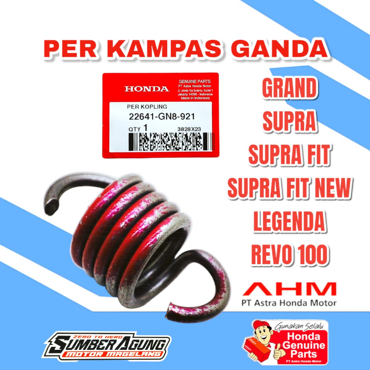 PER KAMPAS KOPLING GANDA ASTREA GRAND IMPRESA SUPRA LAMA ORI AHM GN8