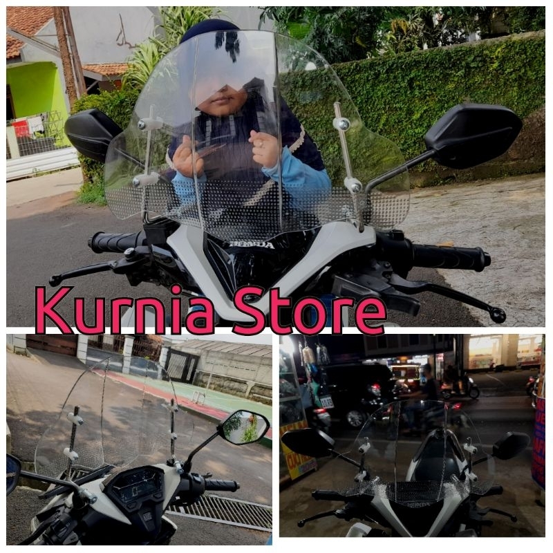 tameng angin vario new windshield vario new