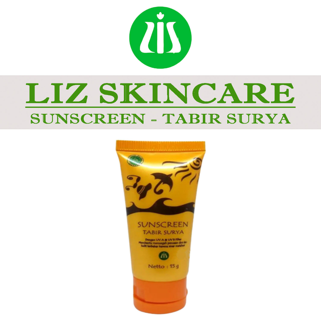 Liz Skincare Sunscreen/Tabir Surya Sunblock