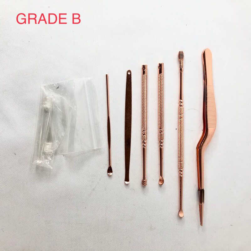 [OBRAL RIJEK] Set Pembersih Telinga Korek Kuping Ear Spoon Tool - BA36