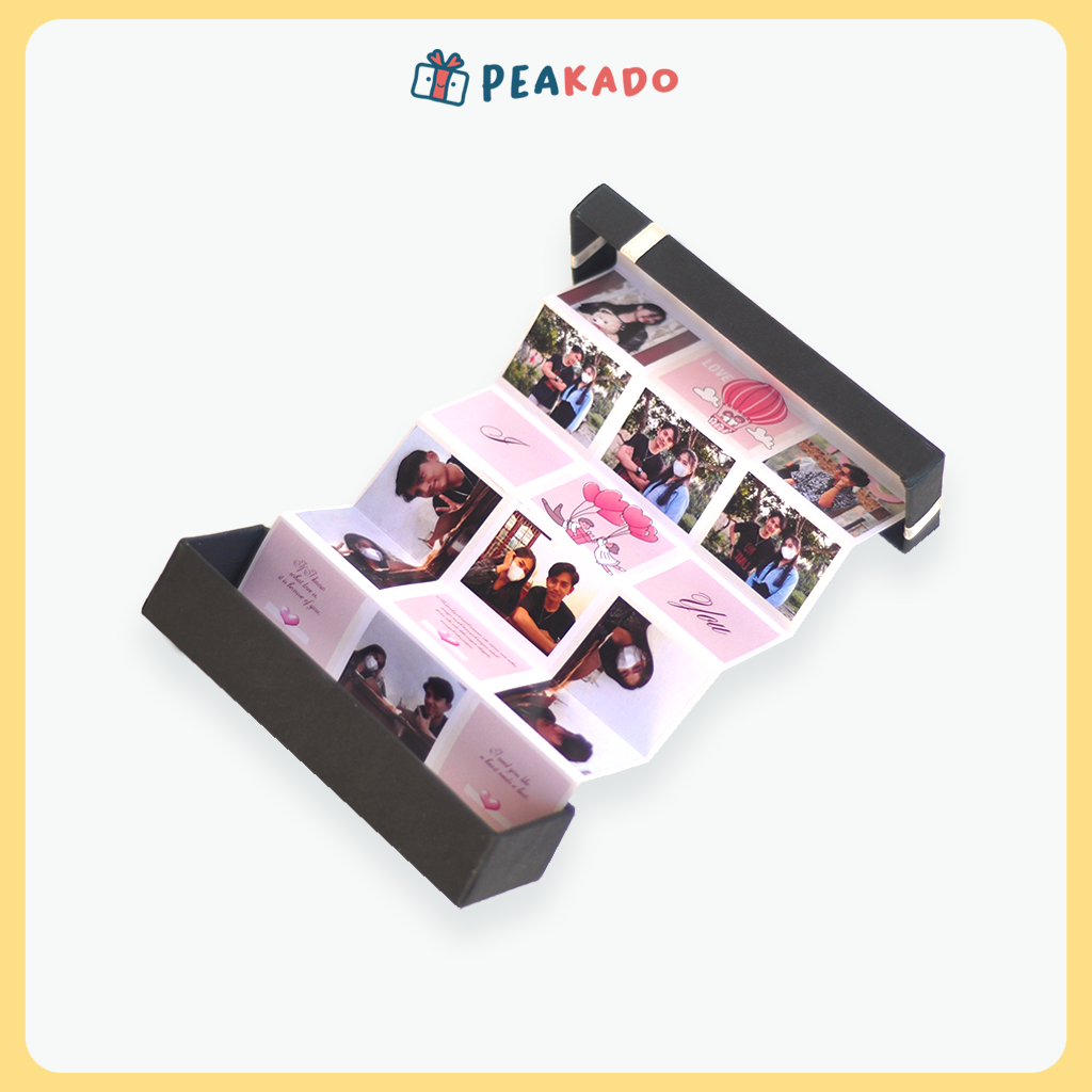 Hadiah Anniversary Kado Untuk Pacar Gift Cowok Cewek Surprise Box Foto Ulang Tahun Pernikahan Femo Memory Valentine Birthday