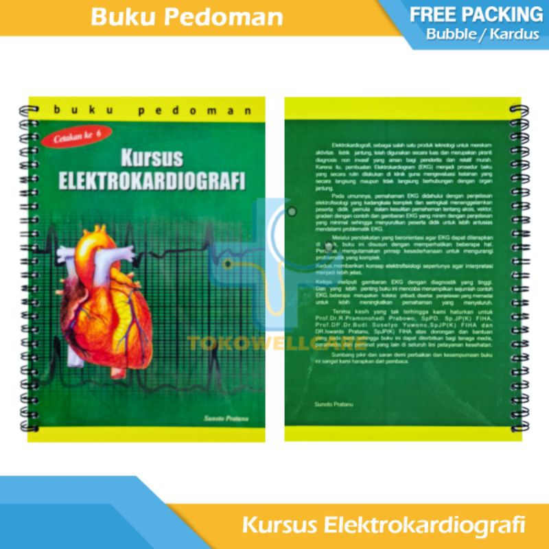 Buku Kedokteran Jantung Kursus Elektrokardiografi