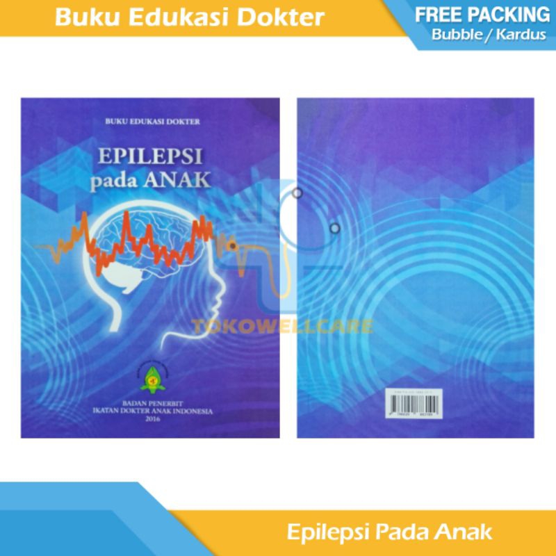 Buku Kedokteran Epilepsi Pada Anak