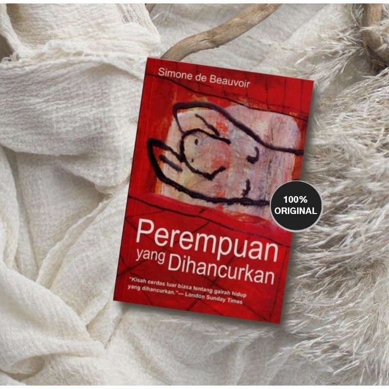 Perempuan yang dihancurkan Simone De Beauvoir