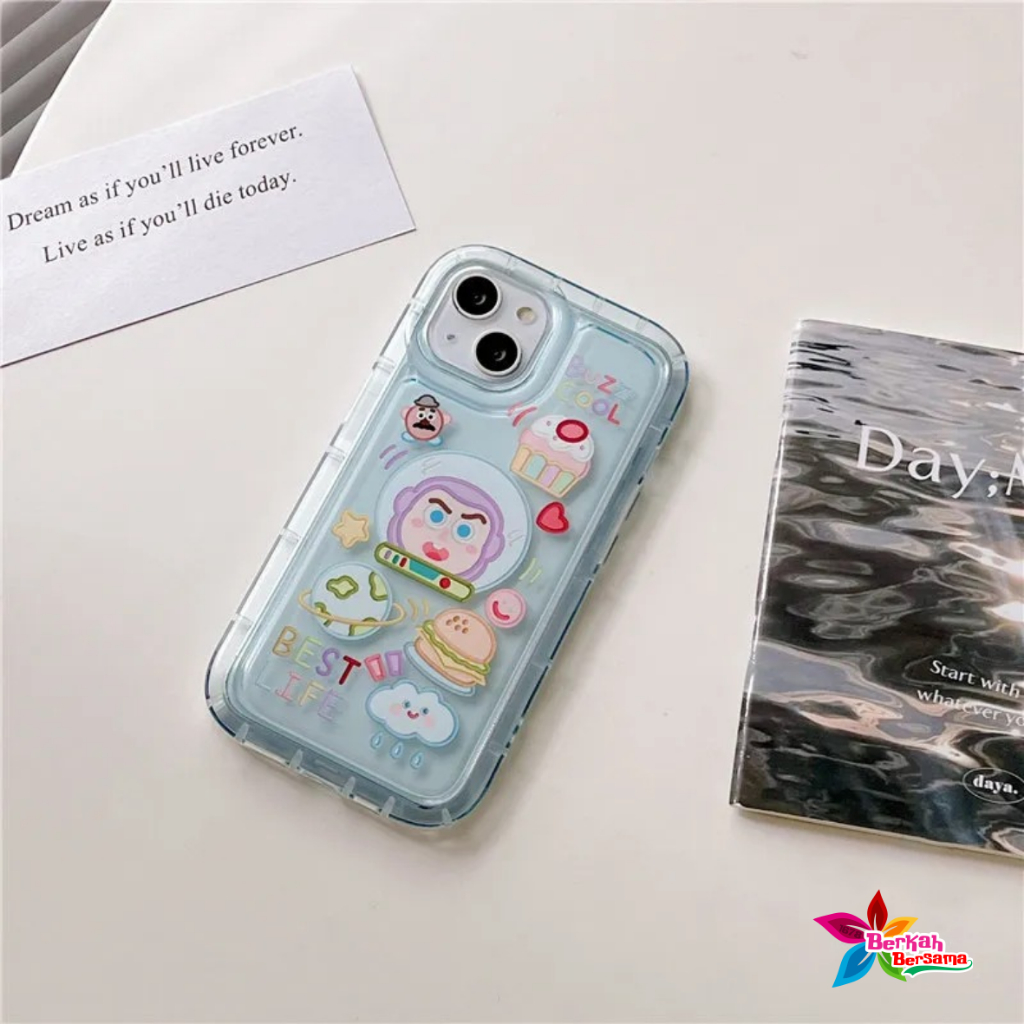 SS829 CASE CASING SILIKON SOFTCASE AIR BAG TOY STORY ANTI SHOCKPROOF FOR INFINIX SMART 5 6 6 PLUS 7 HOT 9 10 11 12 PLAY 11 2022 11S 12 12I 20I 30I 30 PLAY NOTE 11 12 G96 2023 30 PRO BB8528