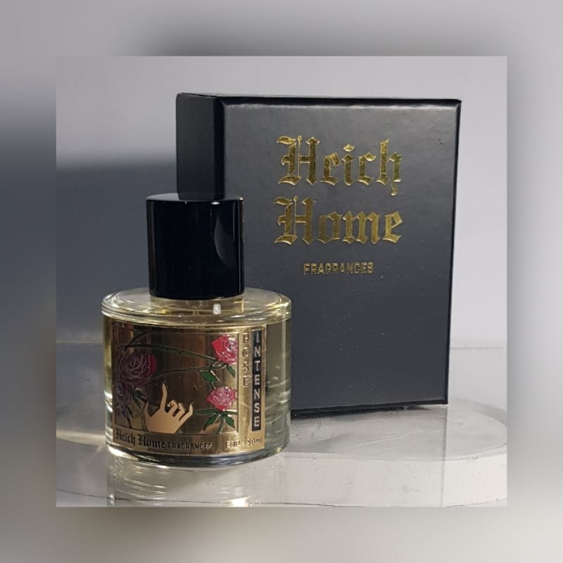 0,5ml Decant | HEICH HOME | Rose Intense Rose Amour Dark Paradise Honeymoon 1956 Forest Ghost Brazil