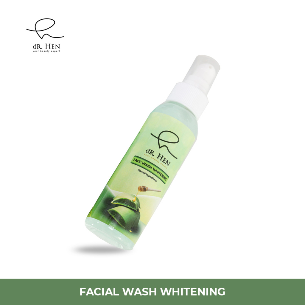 dR Hen - Facial Wash Acne/Whitening