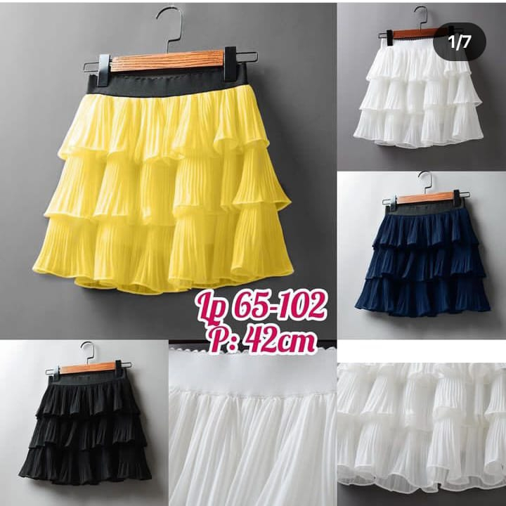 Rok Line Dance Mini Skirt + safety short