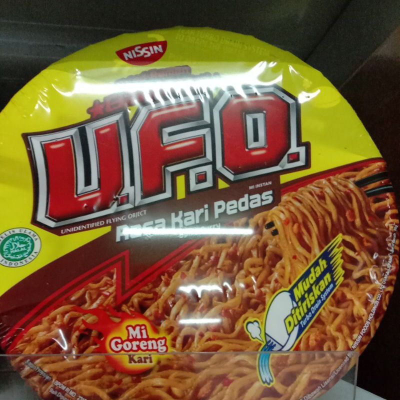 nissin mie goreng  ufo kare pedas 88gr