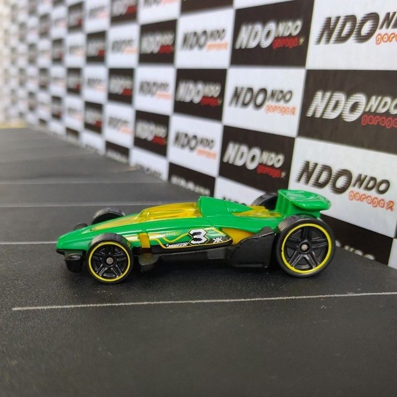 Hot Wheels Carbide Green 2nd Loose - 2018 Mystery Models
