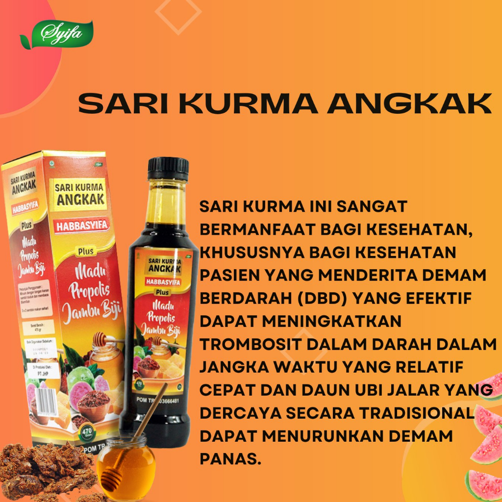 Madu Hitam Pahit Plus Propolis 470 gr Insulin Sambiloto Gamat Brotowali Habbasyifa