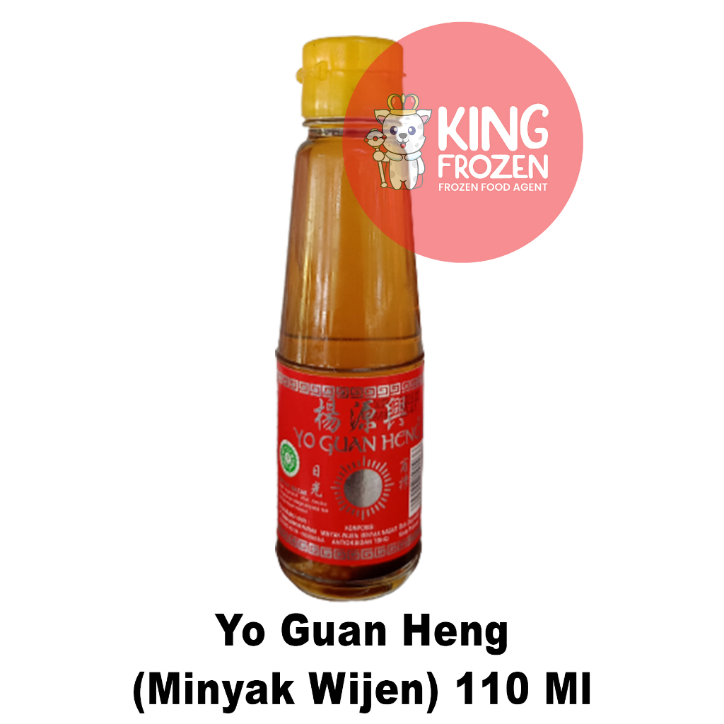 

Yo Guan Heng (Minyak Wijen) 110 Ml