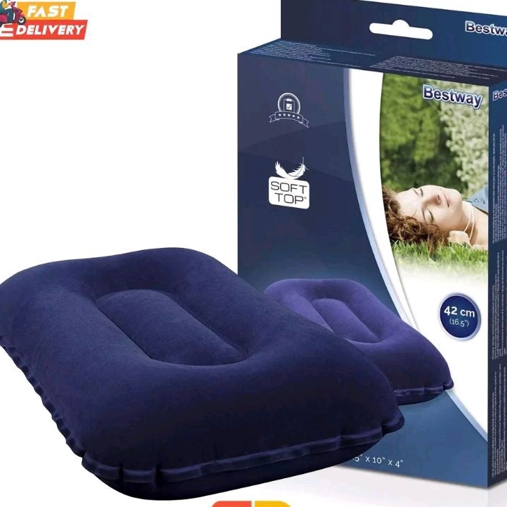 Bantal Outdoor  Bantal Tiup Bantal Angin Bestway 67121