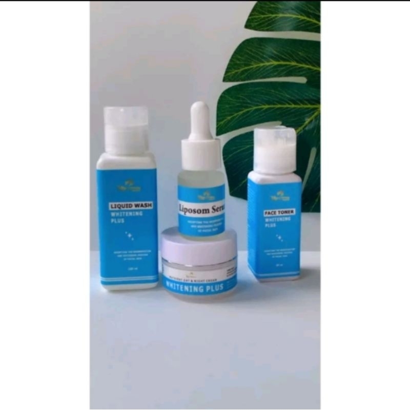 NYOMAN SKINCARE PAKET WHITENING PLUS+SERUM