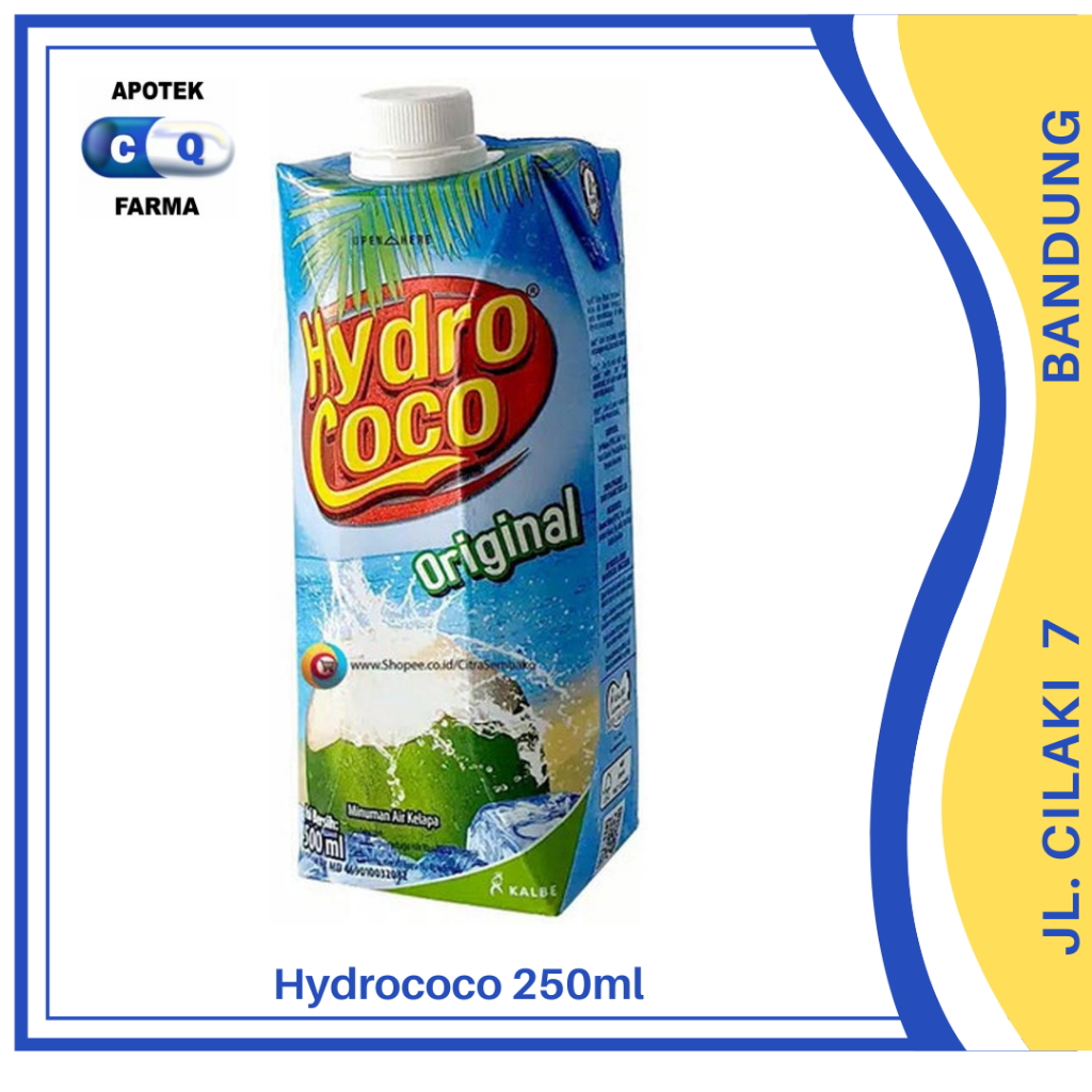 

Hydrococo Rasa Original 250ml