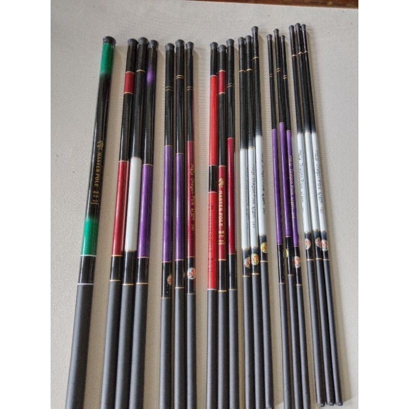 Stik pancing tegek joran bendera murah