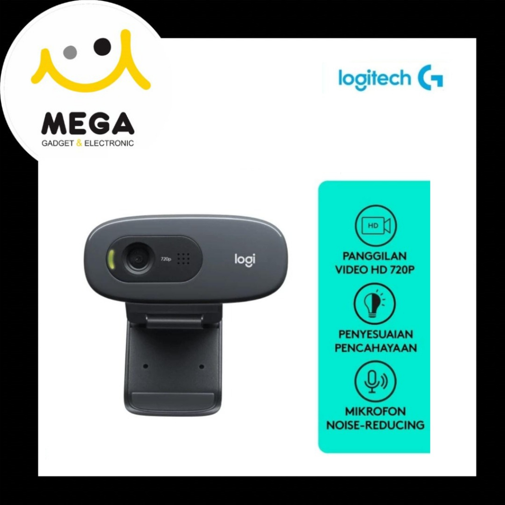 Logitech C310 Webcam HD 720p Garansi Resmi Logitech Indonesia