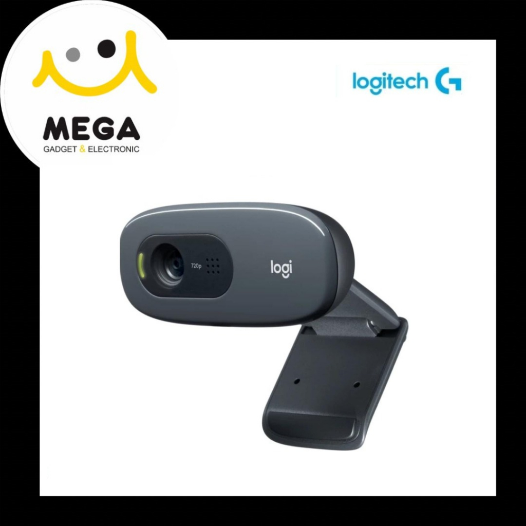 Logitech C310 Webcam HD 720p Garansi Resmi Logitech Indonesia