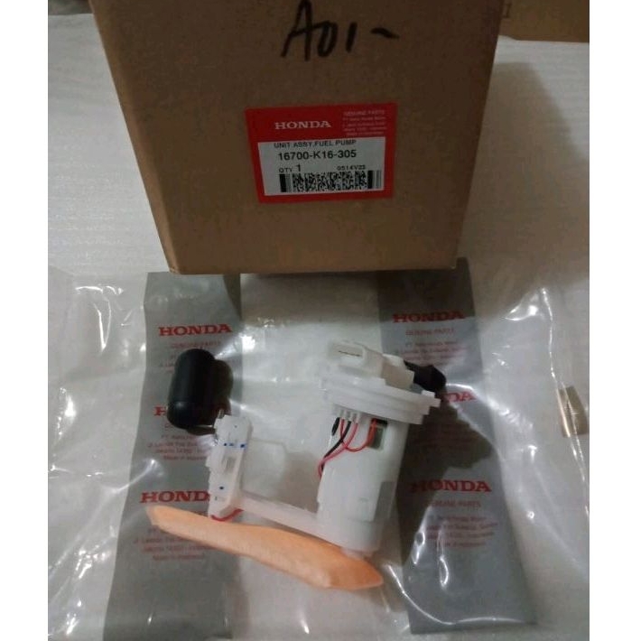 FUEL PUMP FULPAM PULPAM POMPA INJEKSI BEAT FI 16700 K16 305 2013 2014 2015 ORIGINAL