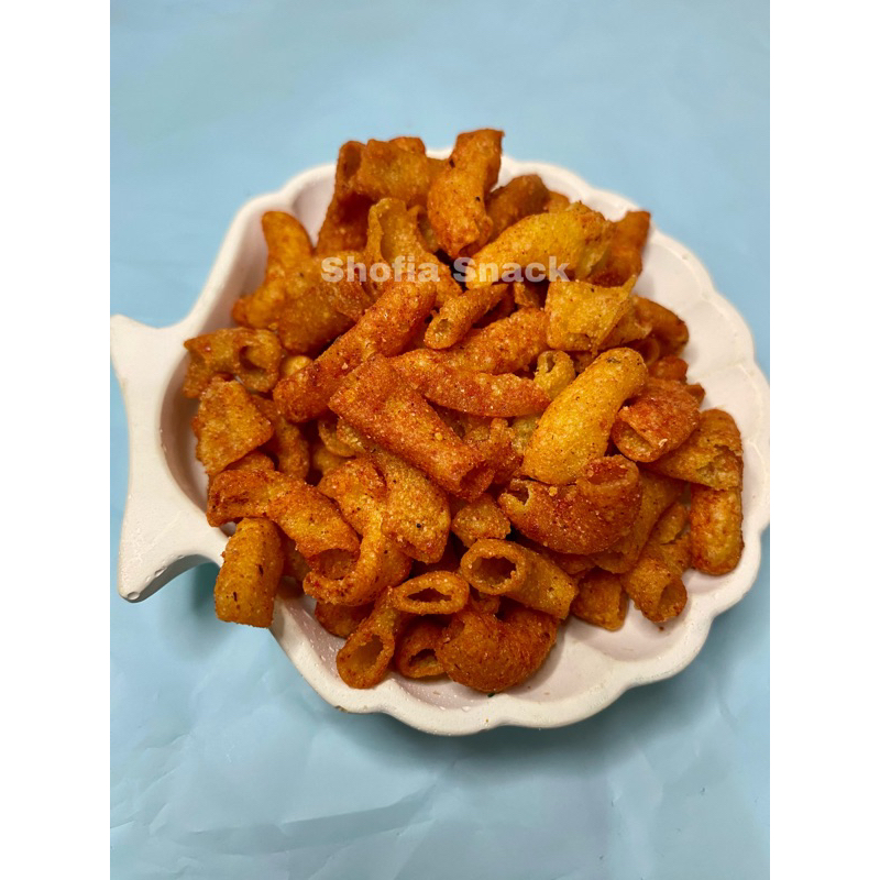 

makaroni bantet pedas manis nabila